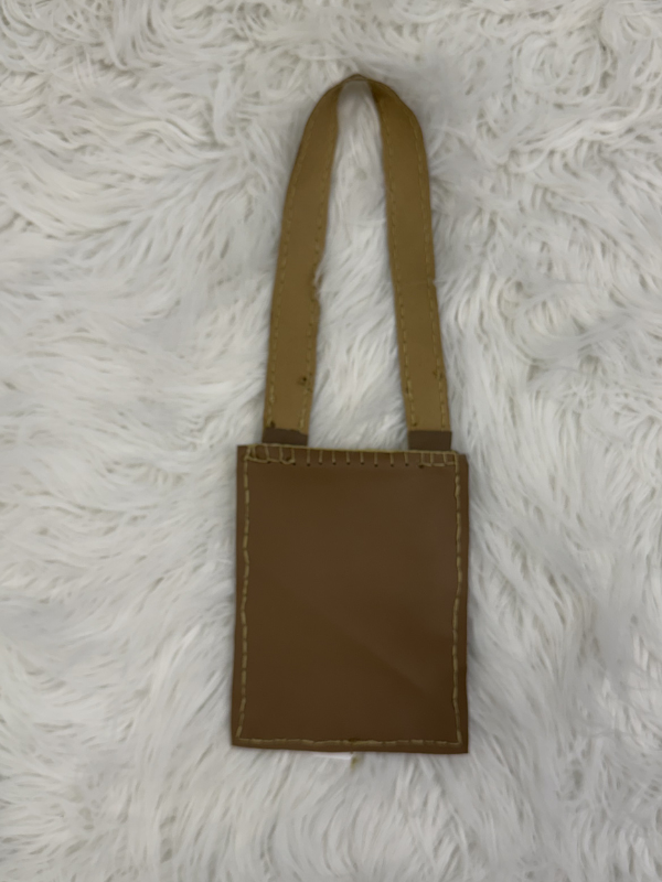 Indian Silhouette Cell Phone Crossbody