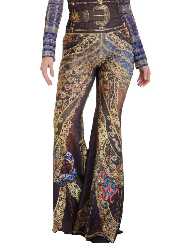 IPNG Design Comfort Pants Chocolate Factory