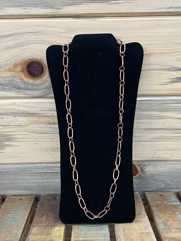 Copper Chain Necklace