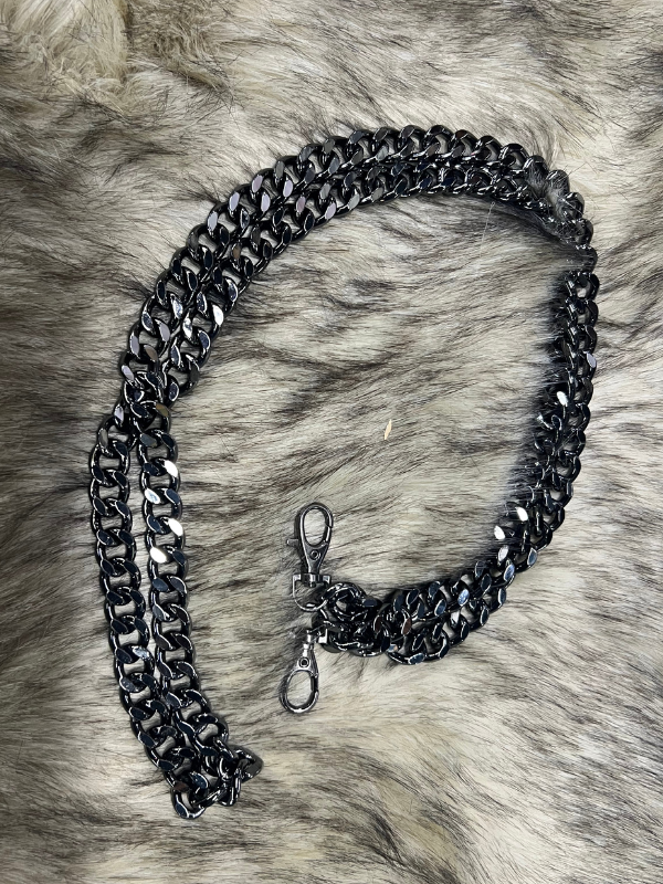 Light Blue Italian Leather Crossbody Purse by German Fuentes