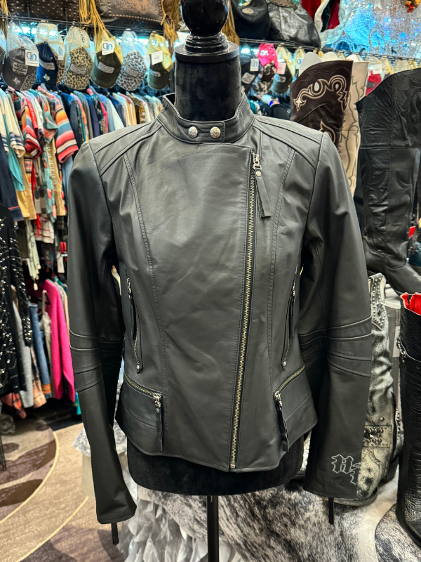 Black Harley Davidson Jacket