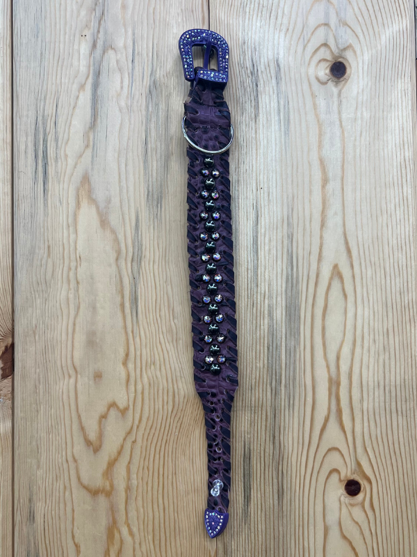 Purple Kurtmen Dog Collar (XS-XL)