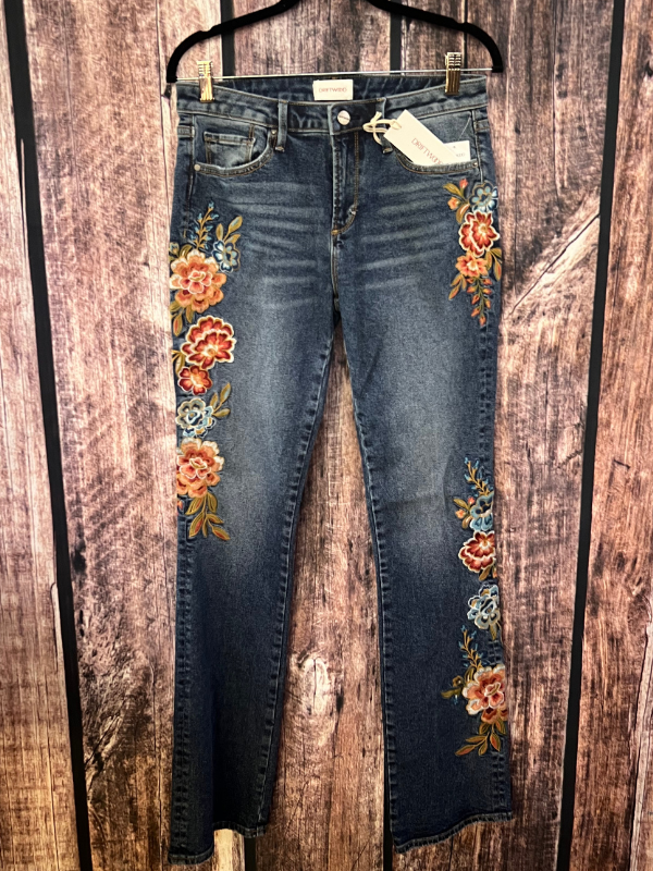 Driftwood Embroidered Boot Cut