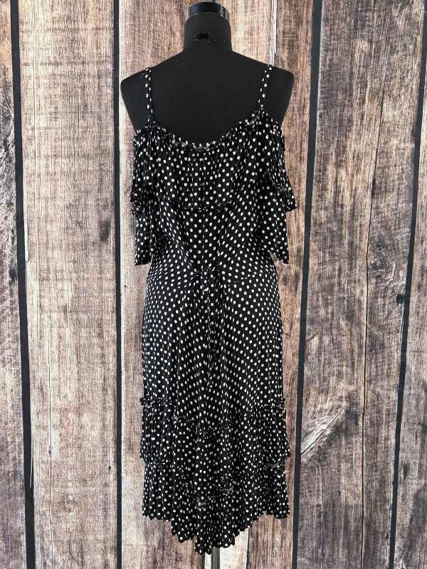 Black & White Poka Dot Dress by Marrika Nakk