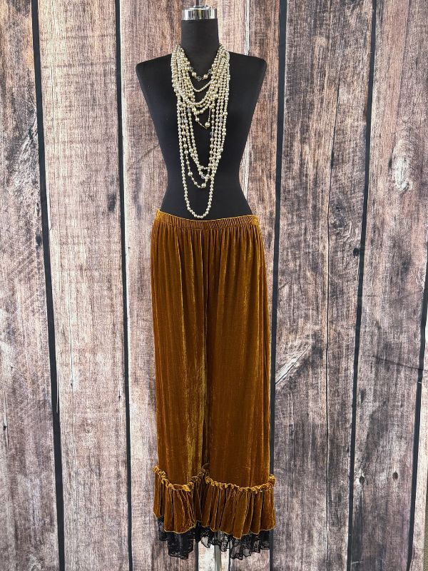 Rust Marrika Nakk Skirt Pants