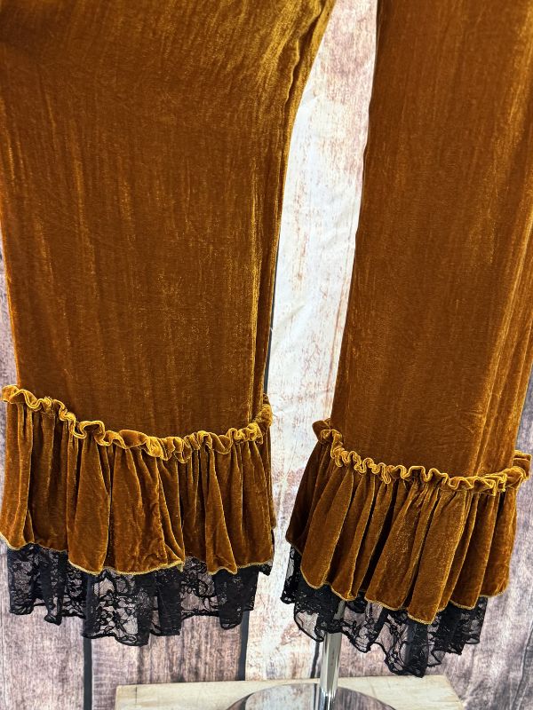 Rust Marrika Nakk Skirt Pants