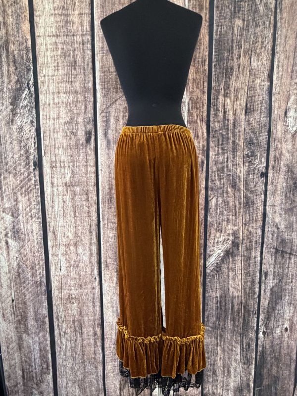 Rust Marrika Nakk Skirt Pants