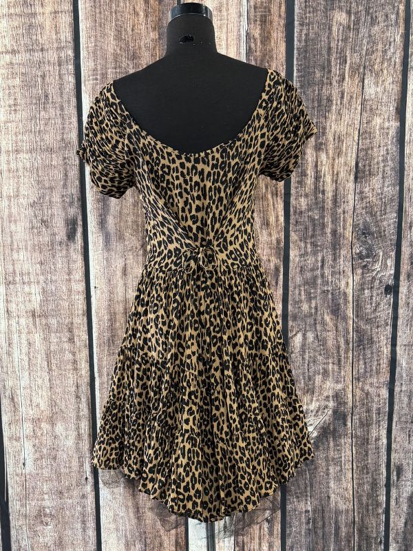 Cheetah Print Dress by Marrika Nakk