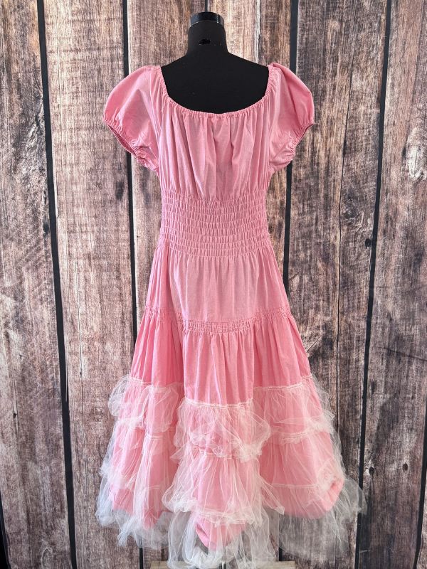 Long Pink Dress by Marrika Nakk