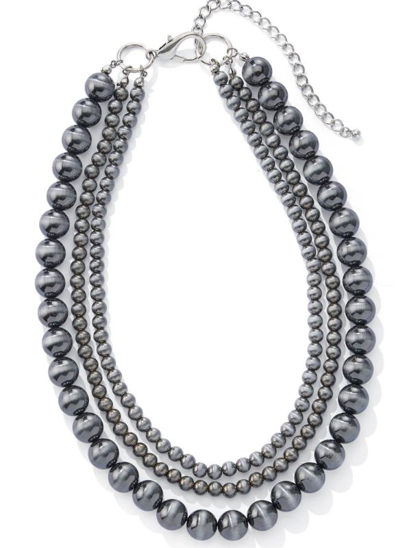 Western Pearl Layered Necklace