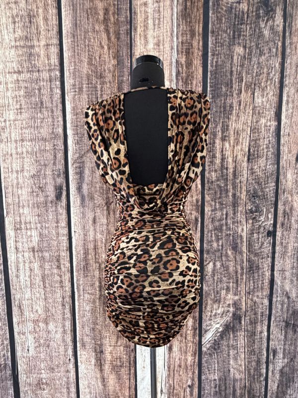 Cheetah Short Dress