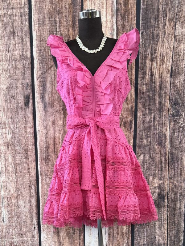 Hot Pink Short Dress OO La La