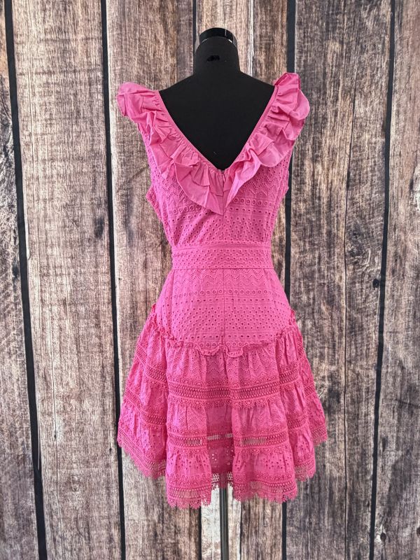 Hot Pink Short Dress OO La La
