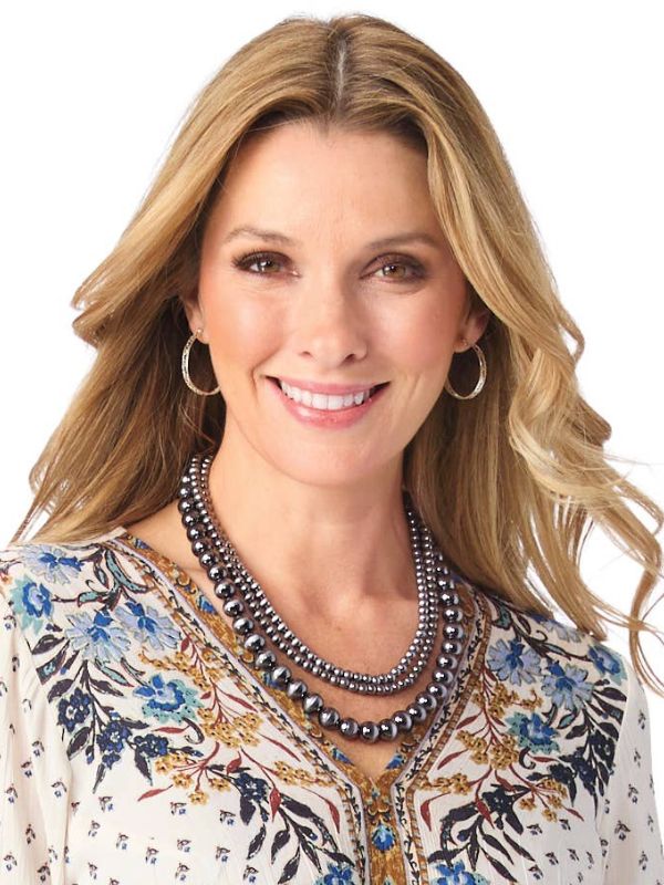 Western Pearl Layered Necklace