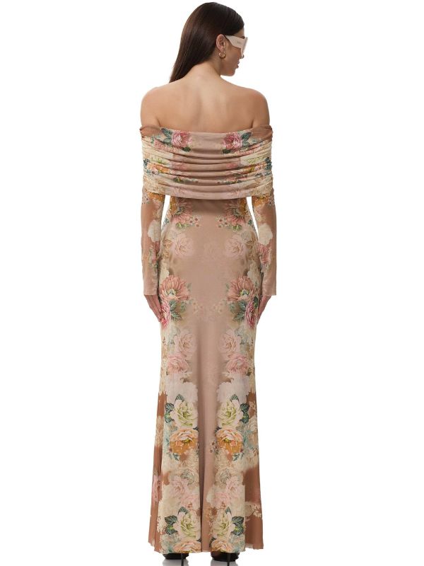 Thelma Dress - Honey Rose Frame