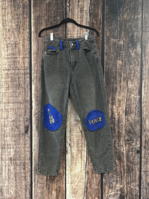 Wild Fable Jeans by Diane Grambo Leather Works