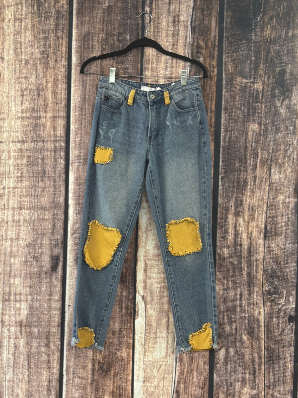 Diane Grambo Leather Works Sunflower Capri