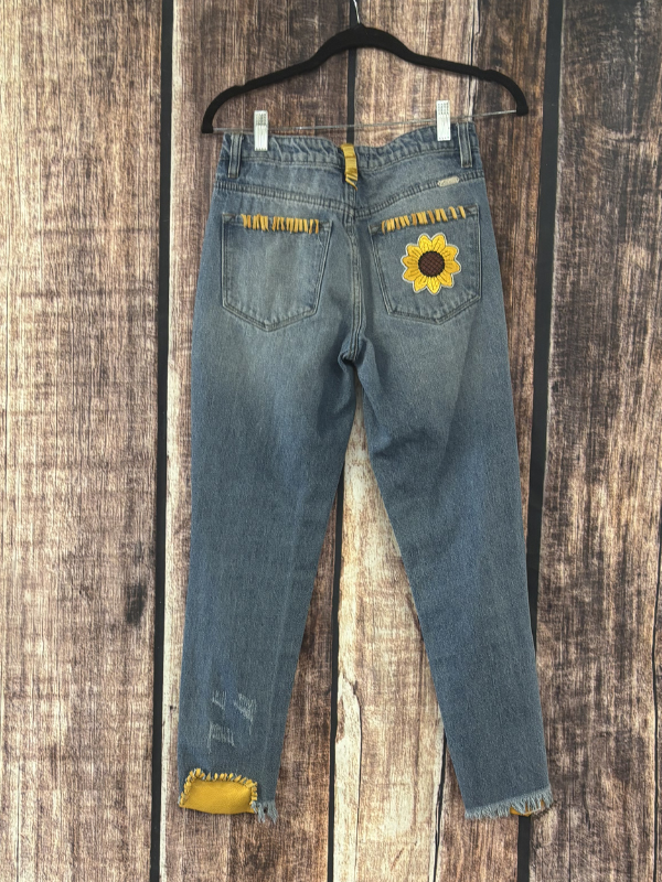 Diane Grambo Leather Works Sunflower Capri