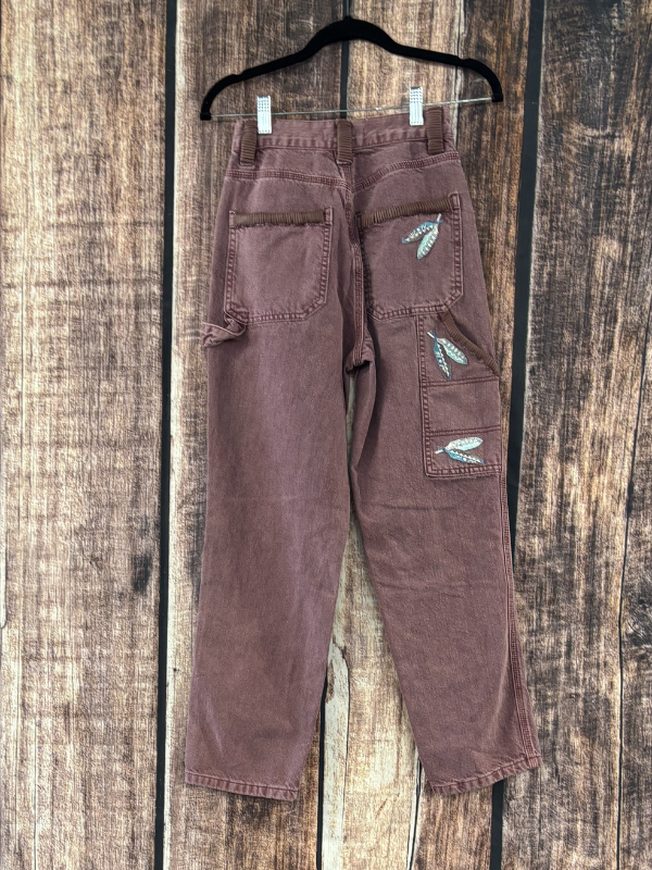 Feather Capri by Diane Grambo Leather Works