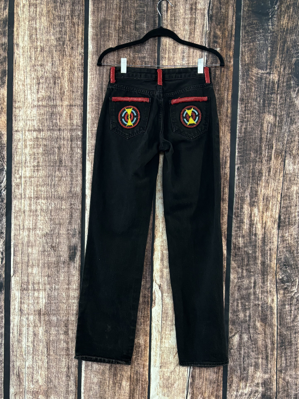 Native American Themed Capri by Diane Grambo Leather Works