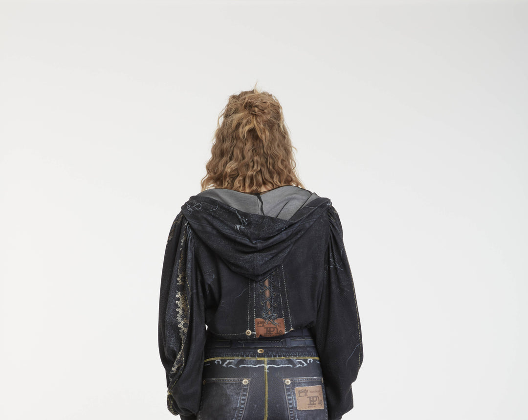 IPNG Design - Hoody Puff - Basics_Black