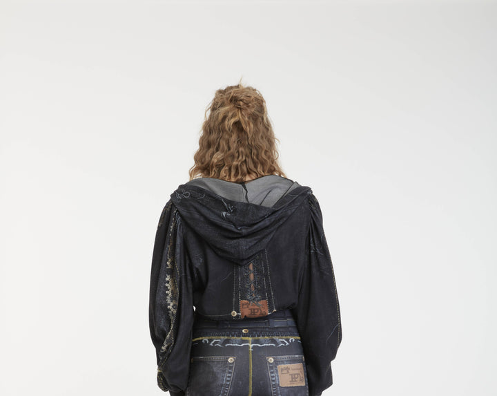 IPNG Design - Hoody Puff - Basics_Black