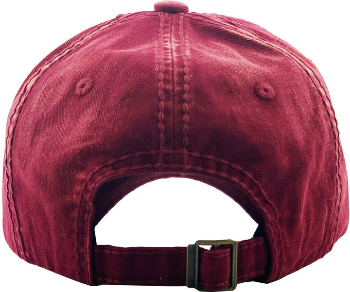 Save Water Drink Wine Vintage Ballcap One Size Adjustable Black