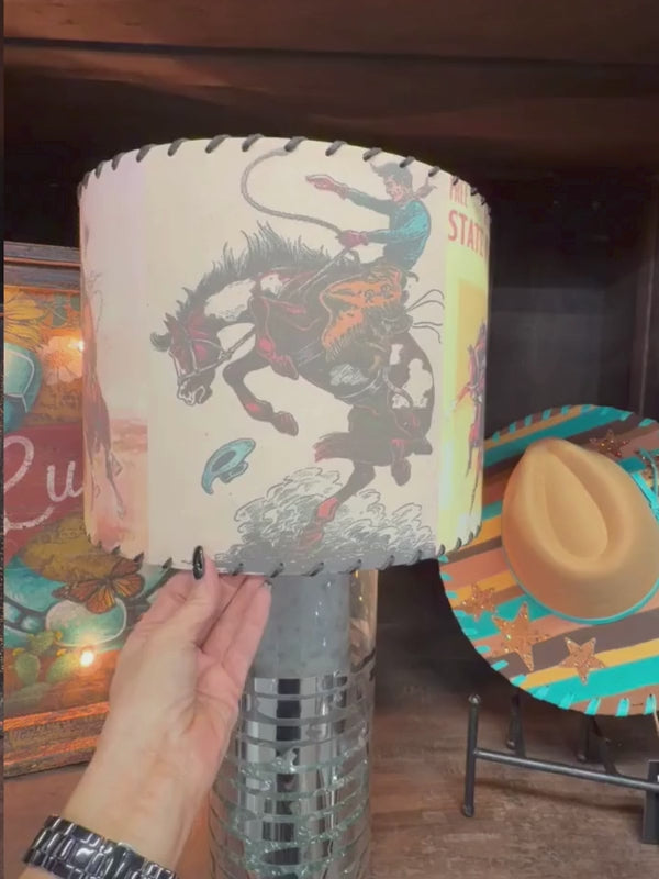 Lampshade Cave Creek Cowboys