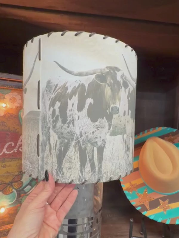 Lampshade Longhorn Trio 11-inch