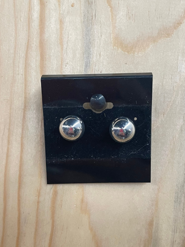 Stud earrings