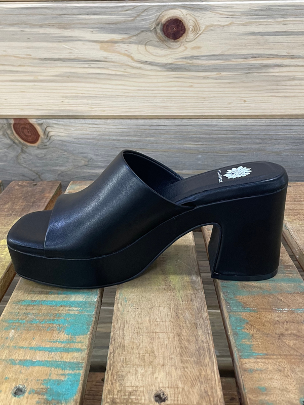 Ovelle Platform Heel by Yellowbox