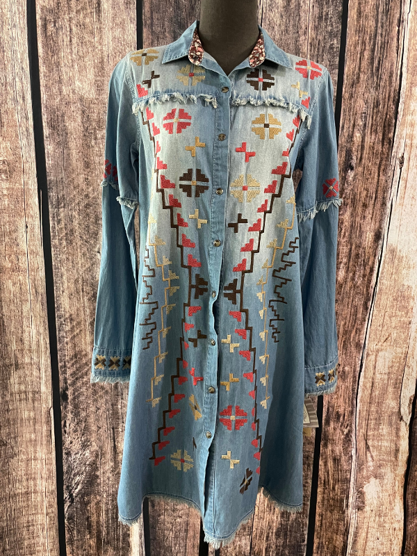 Tasha Polizzi Denim Dress