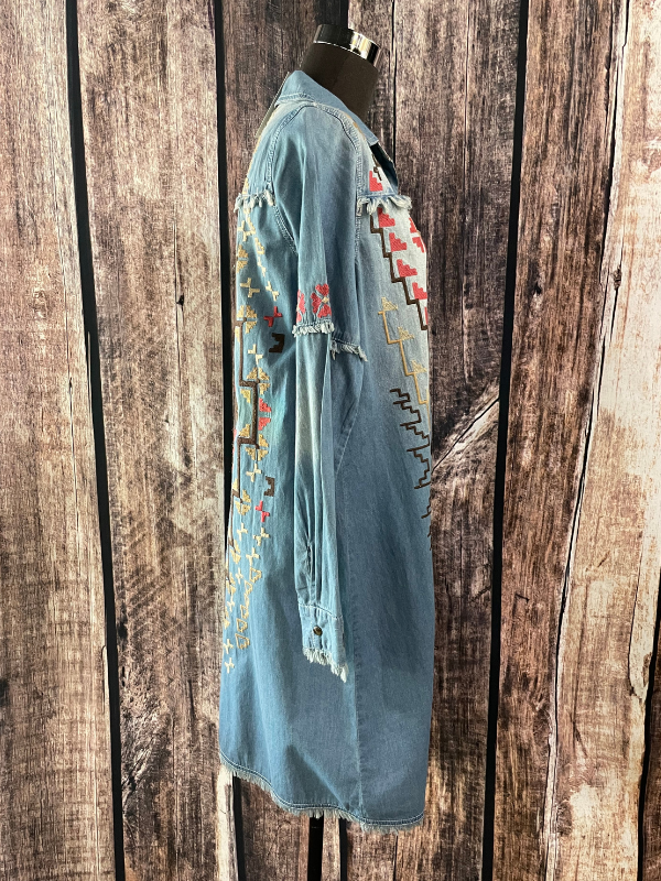 Tasha Polizzi Denim Dress