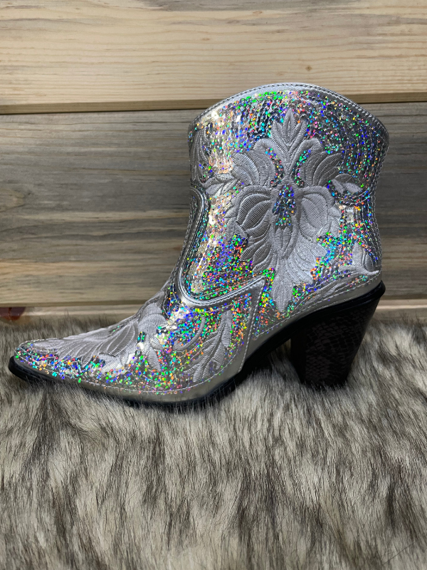 Helen's heart sequin boots hotsell