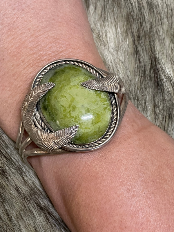 Green Turquoise Bracelet