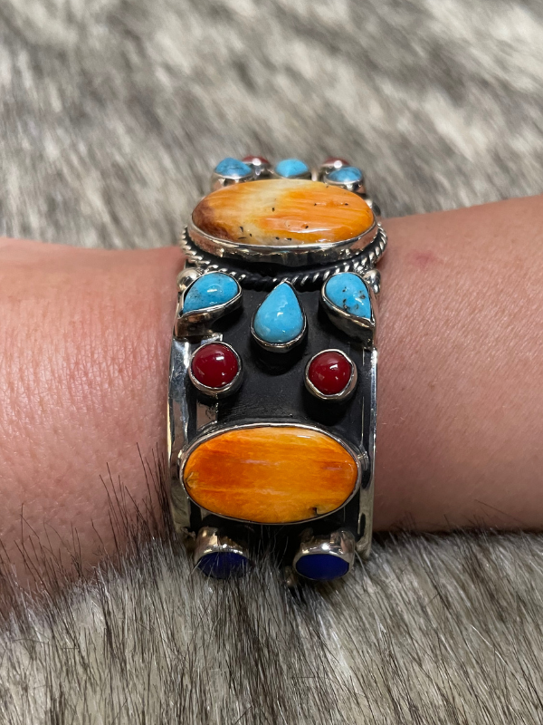 Custom Sterling Bracelet by JC Vega