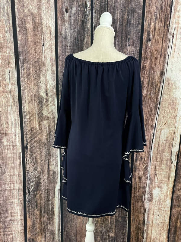 Navy Adrianna Dress by Rockwell Tharp