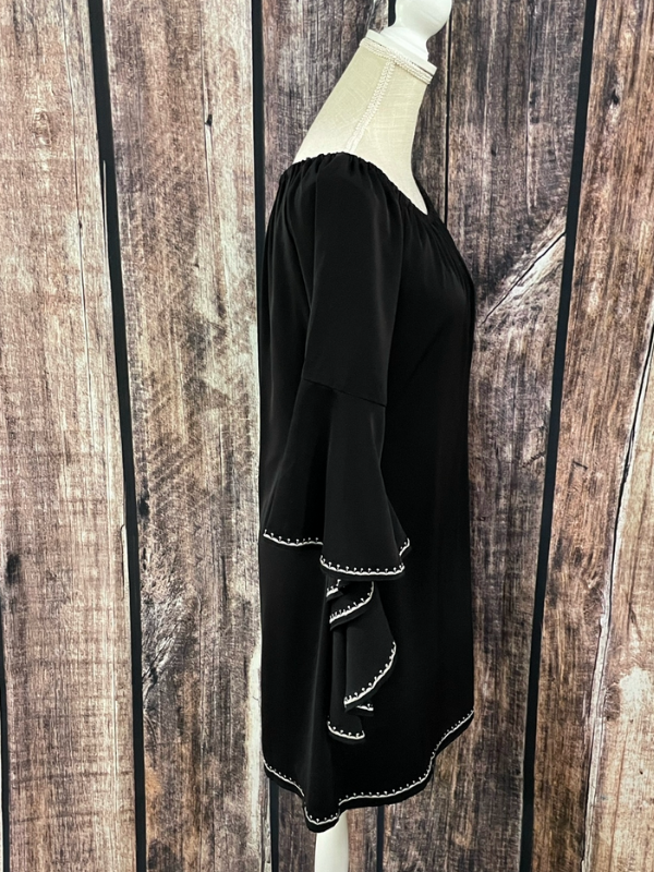 Adrianna Black Dress Rockwell Tharp