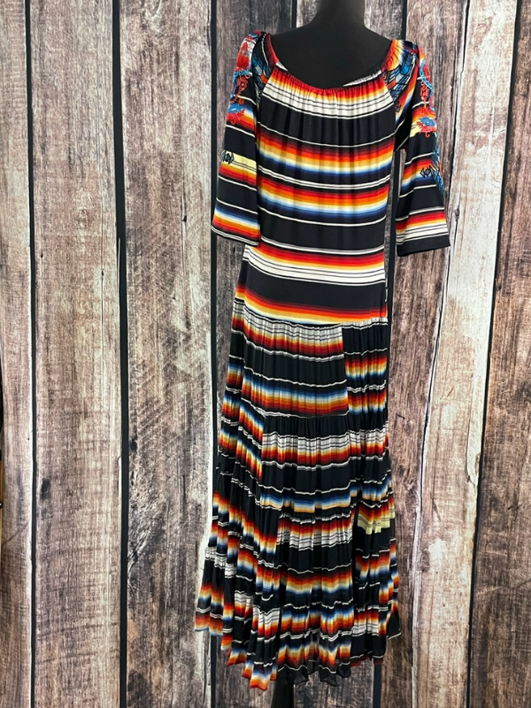 Full Serape Vintage Collection Dress