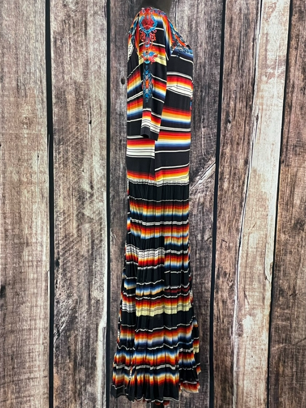 Full Serape Vintage Collection Dress