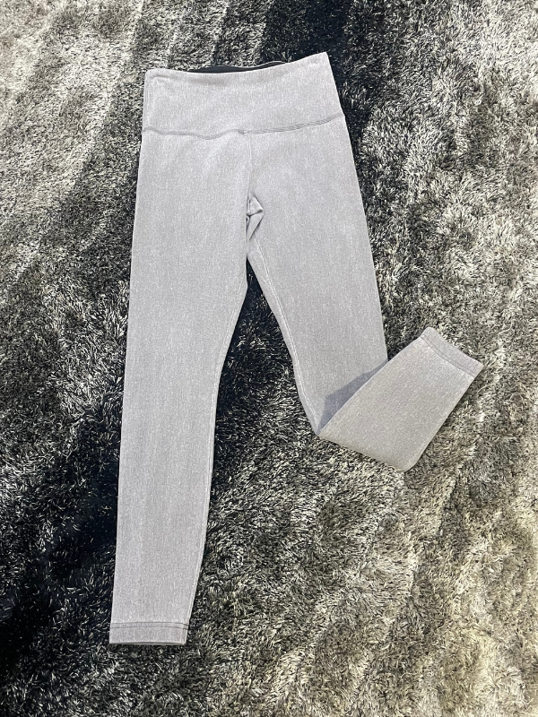 Mid Grey Denim Legging by Lysse