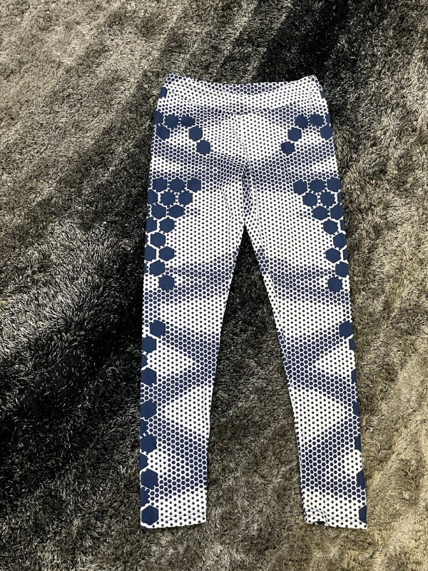 Blue Dots Legging