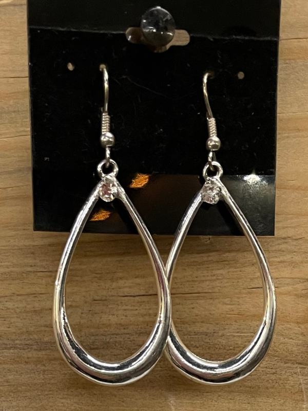 Silver Earring