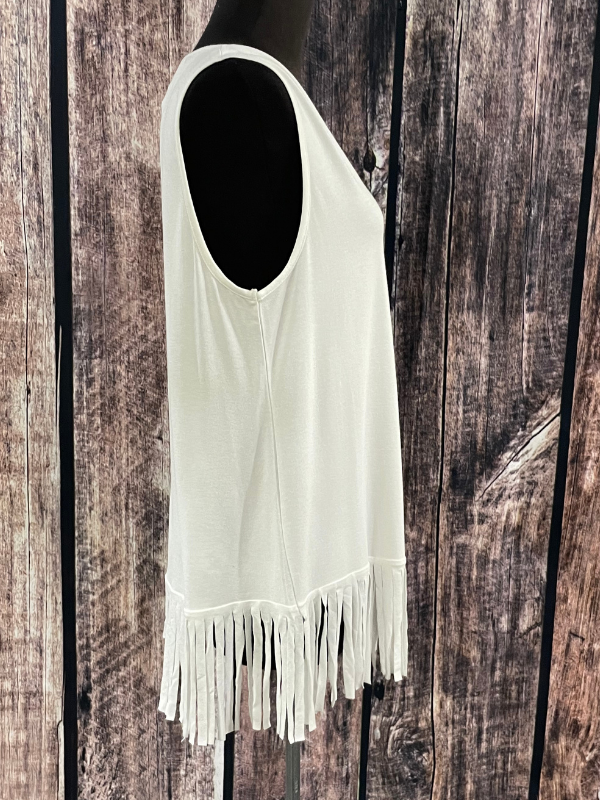 Abby Tank Top Tasha Polizzi White