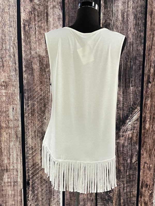 Abby Tank Top Tasha Polizzi White