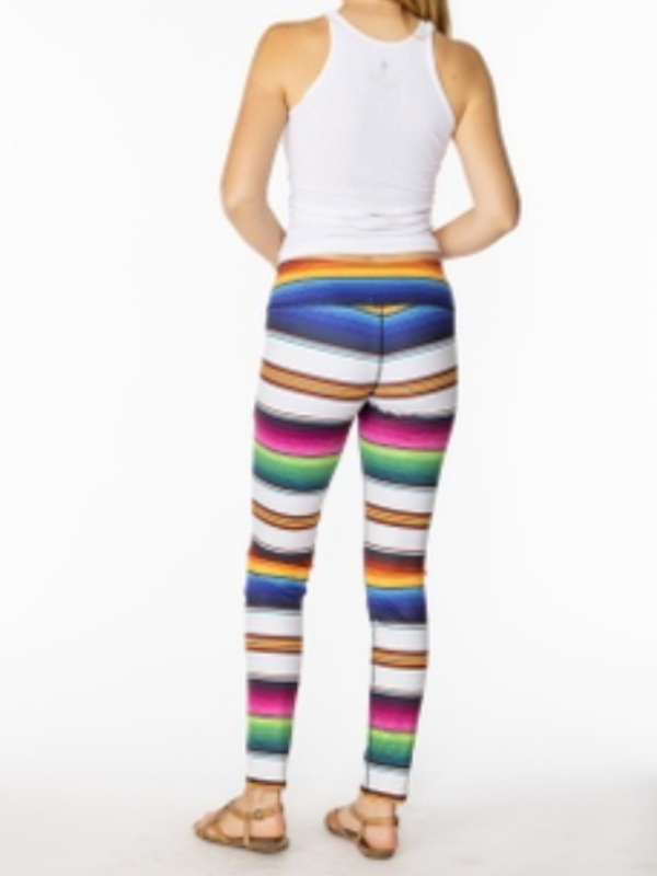 Double D Ranch Bonita Blanca Legging