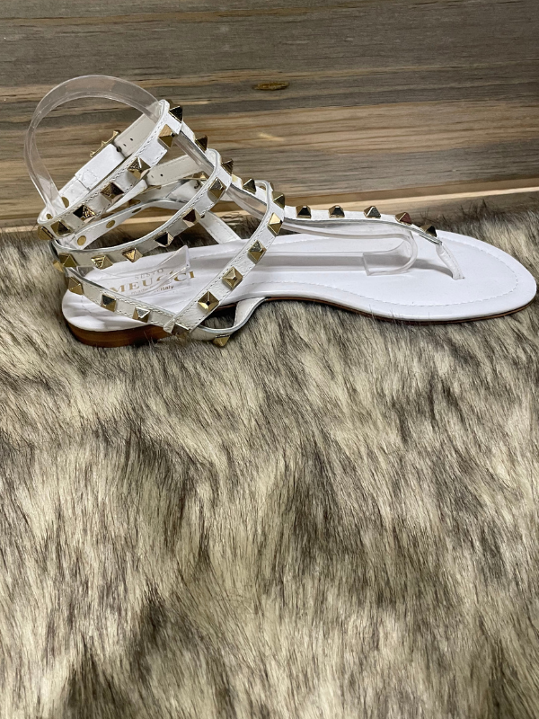 White Italian Sandal