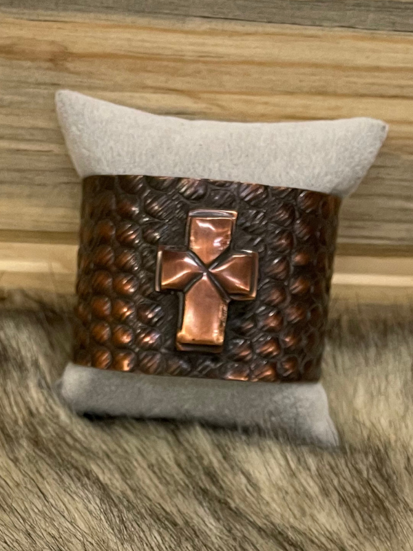 Cross Cuff Bracelet