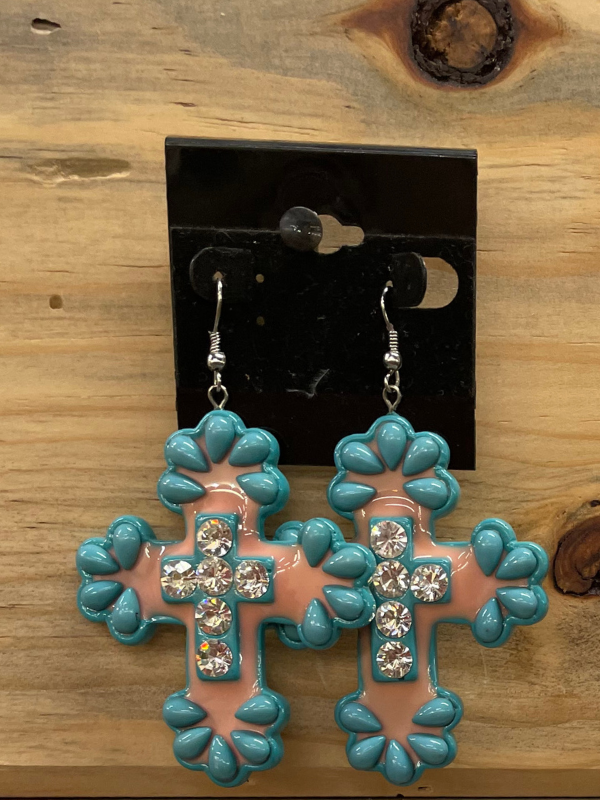 Cross Earrings