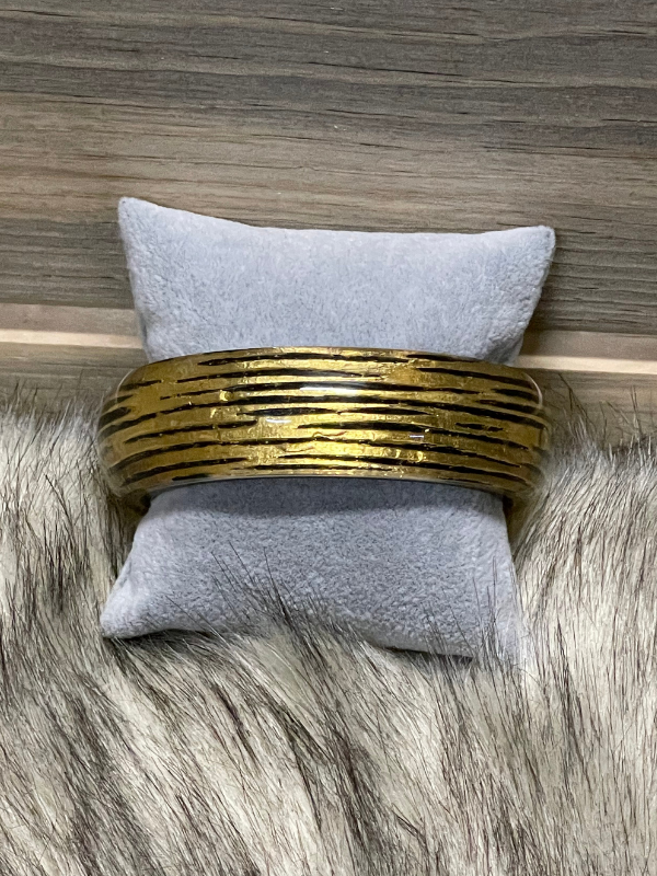 Gold Bangle